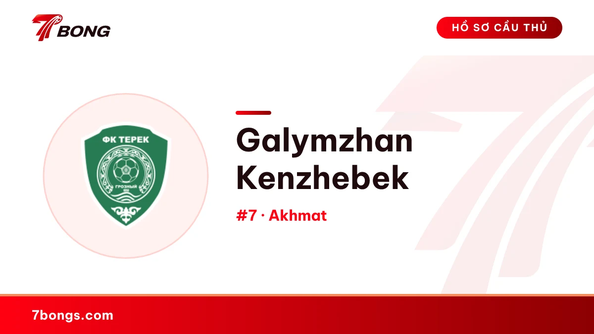 Galymzhan Kenzhebek — Akhmat