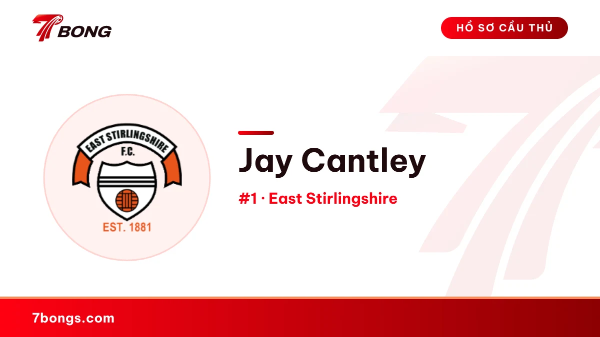 Jay Cantley — East Stirlingshire