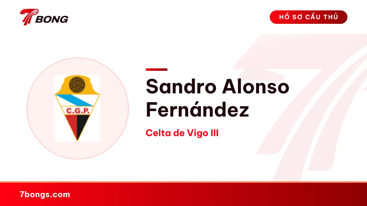 Sandro Alonso Fernández — Celta de Vigo III