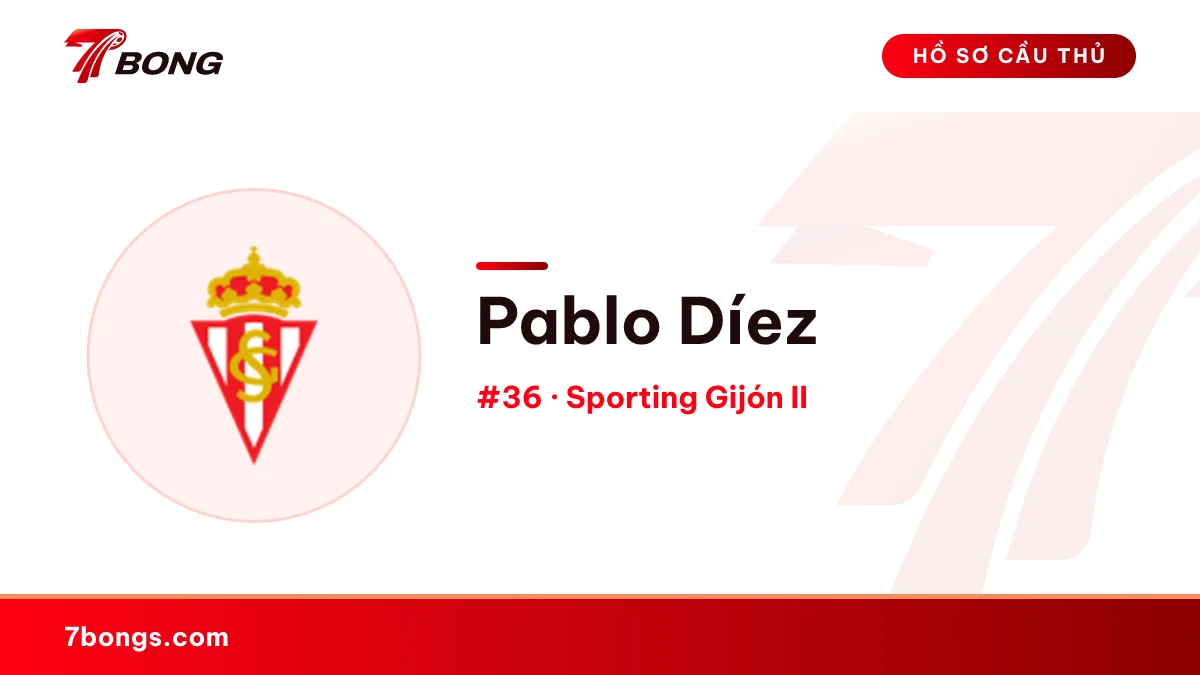 Pablo Díez — Sporting Gijón II