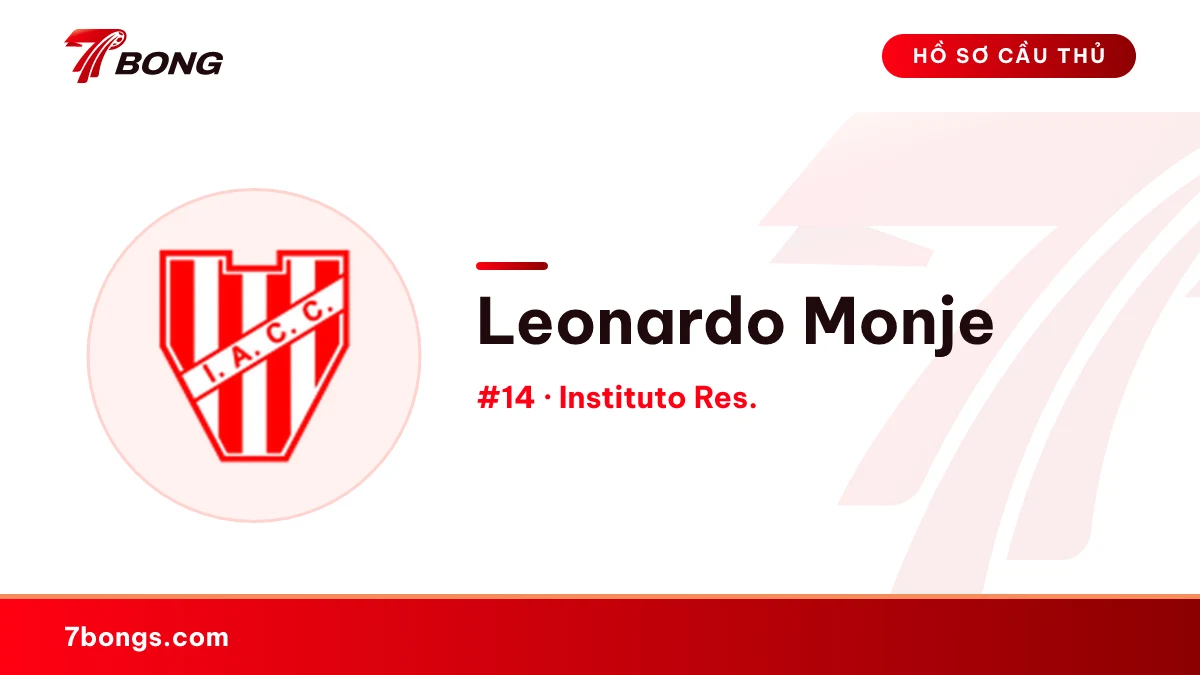 Leonardo Monje — Instituto Res.