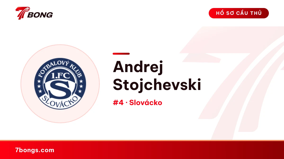 Andrej Stojchevski — Slovácko