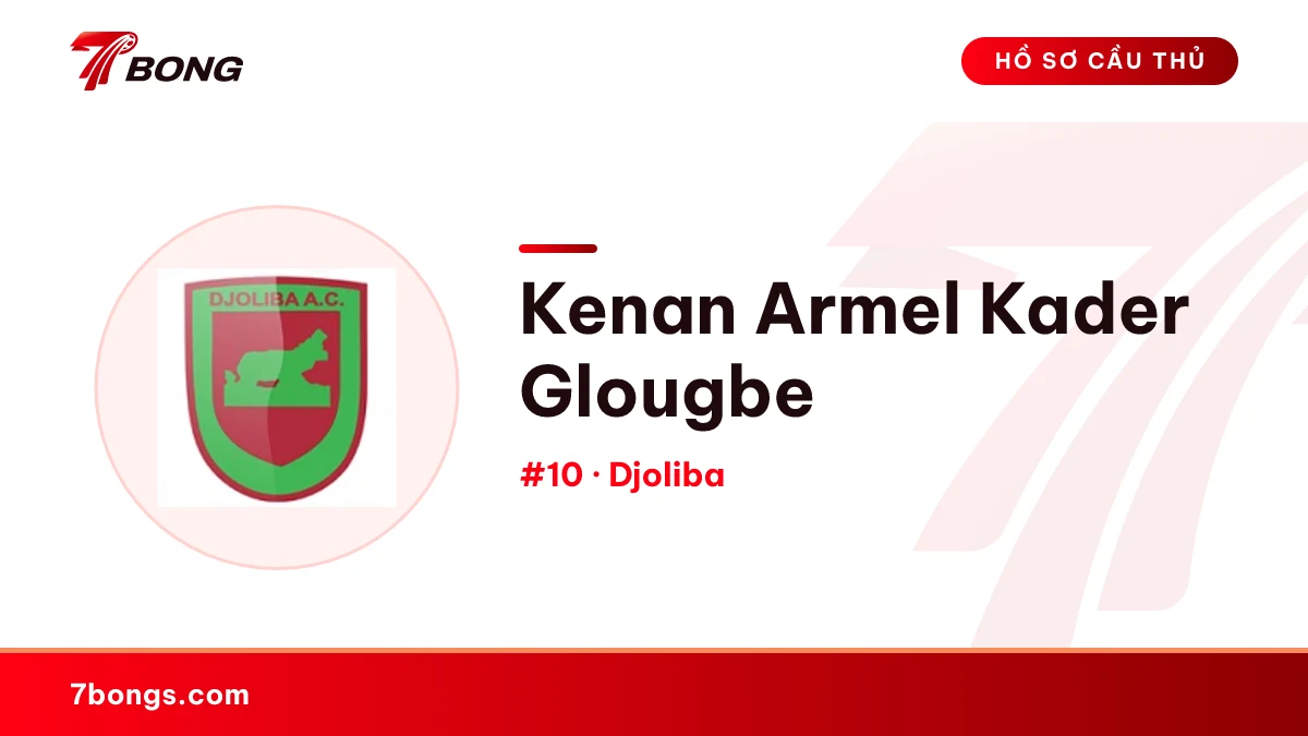 Kenan Armel Kader Glougbe — Djoliba