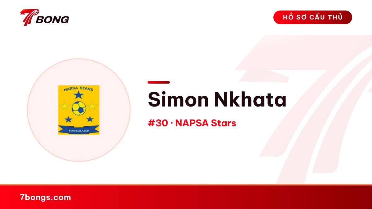 Simon Nkhata — NAPSA Stars
