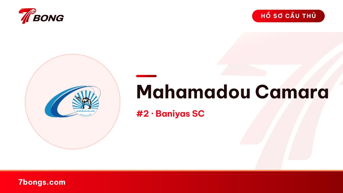 Mahamadou Camara — Baniyas SC