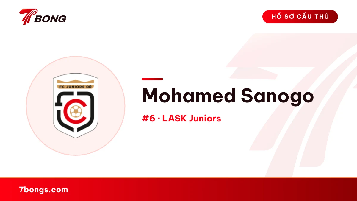 Mohamed  Sanogo — LASK Juniors