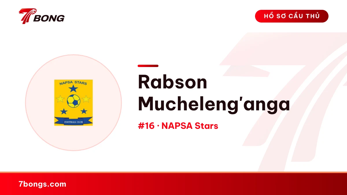 Rabson Mucheleng'anga — NAPSA Stars