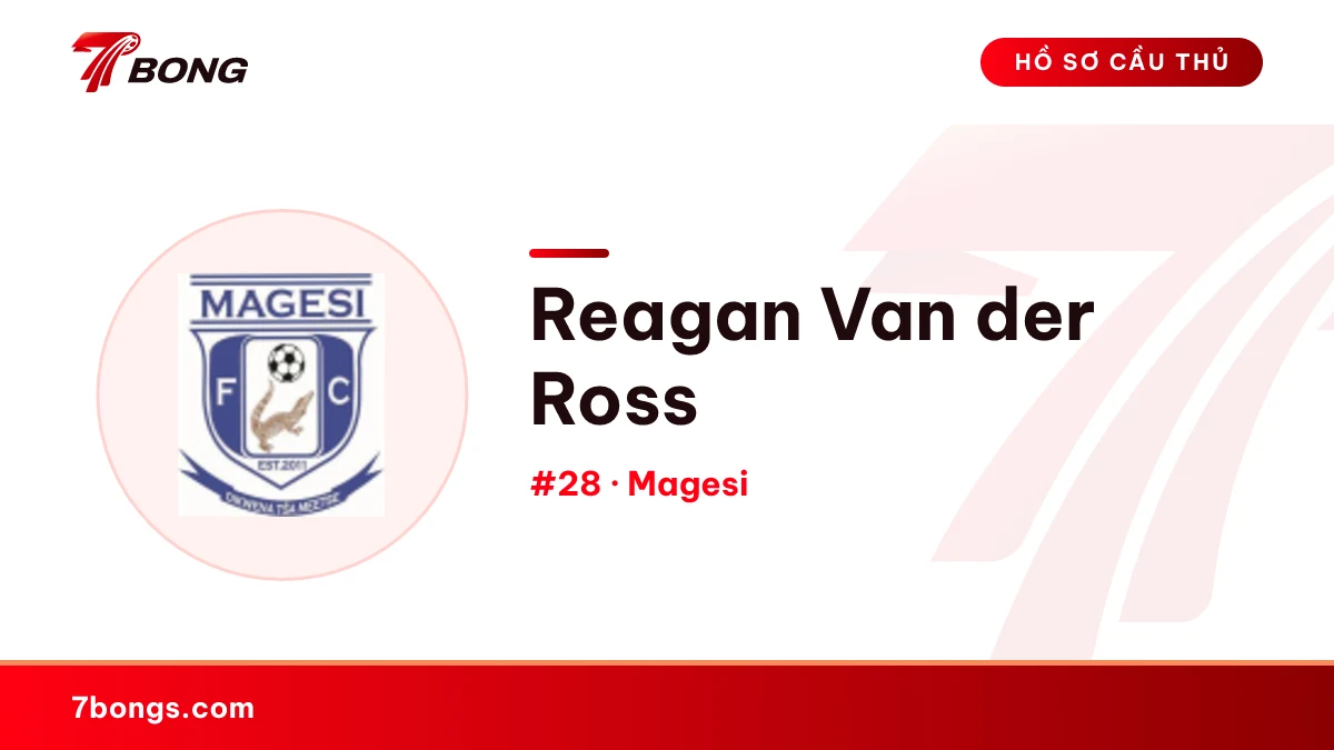 Reagan Van der Ross — Magesi
