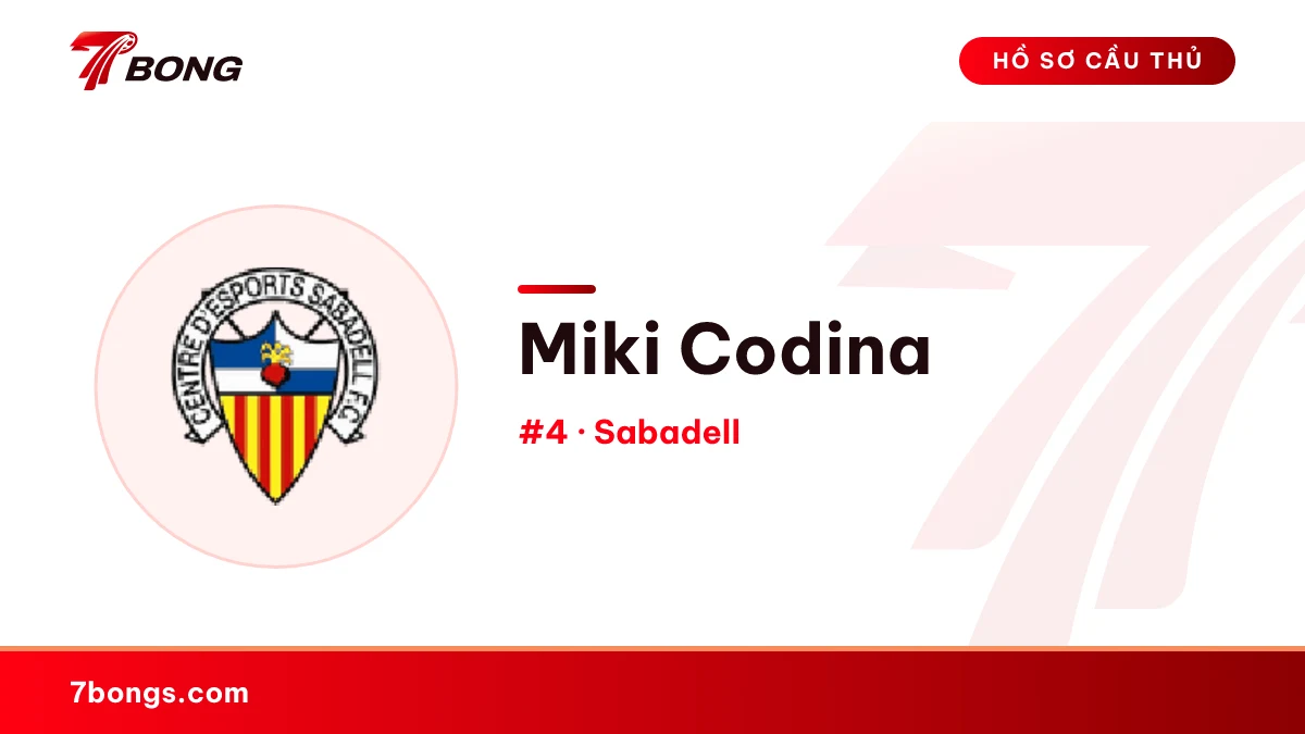 Miki Codina — Sabadell