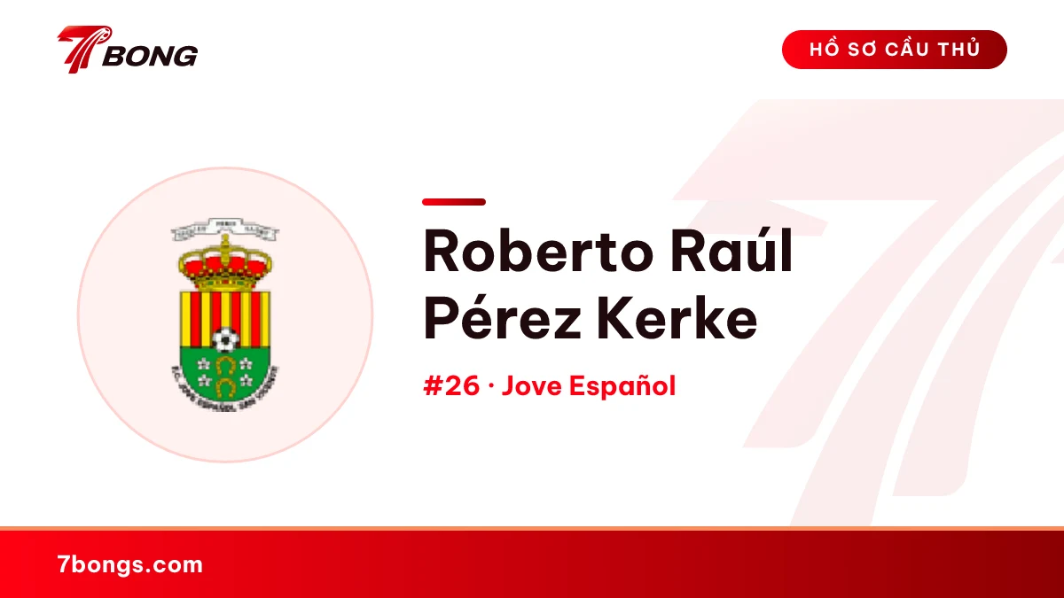 Roberto Raúl Pérez Kerke — Jove Español