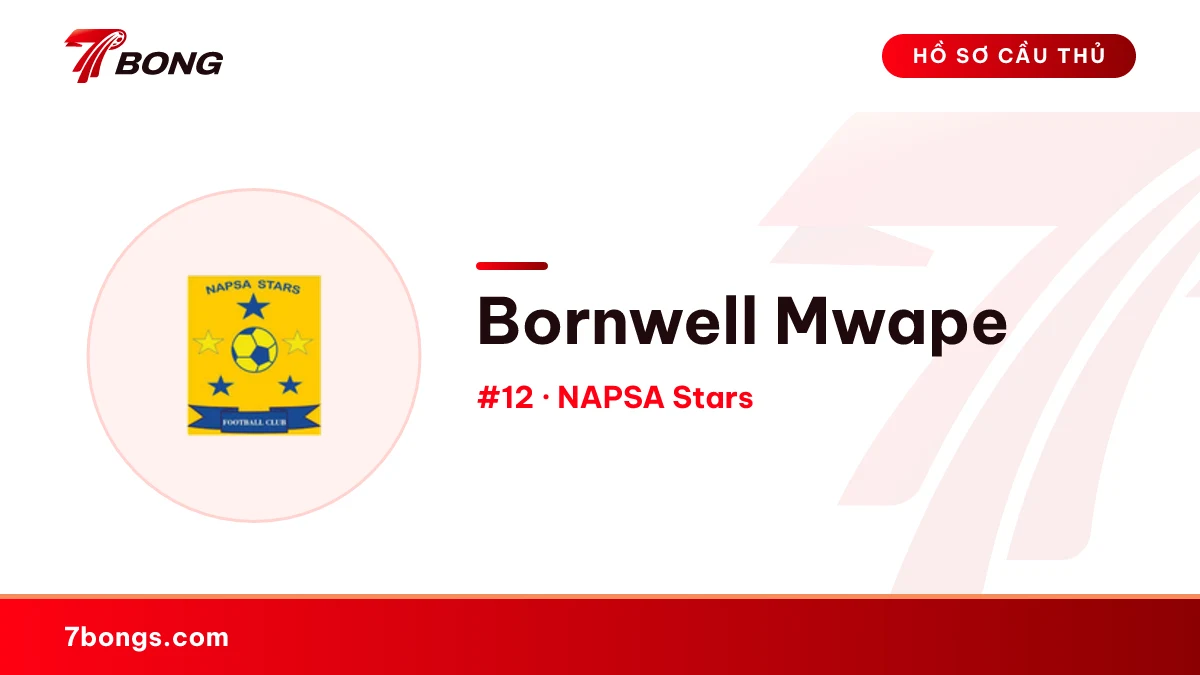 Bornwell Mwape — NAPSA Stars