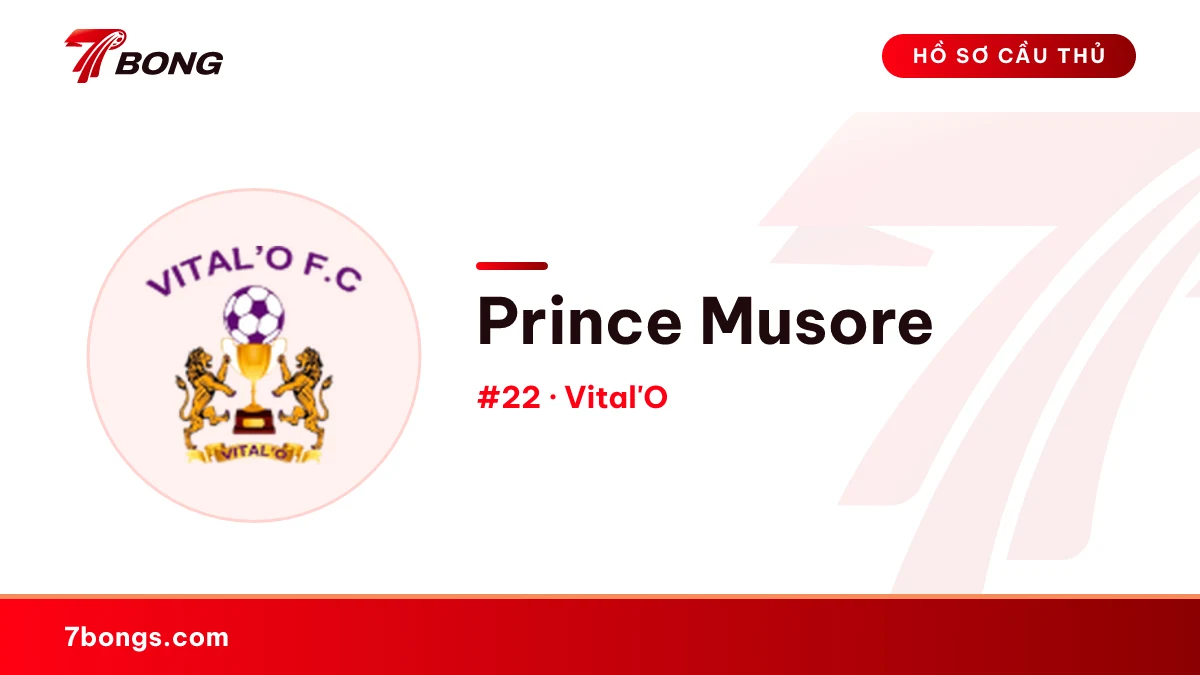 Prince Musore — Vital'O