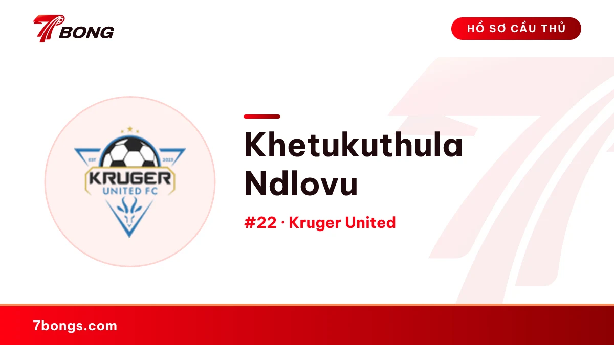 Khetukuthula Ndlovu — Kruger United