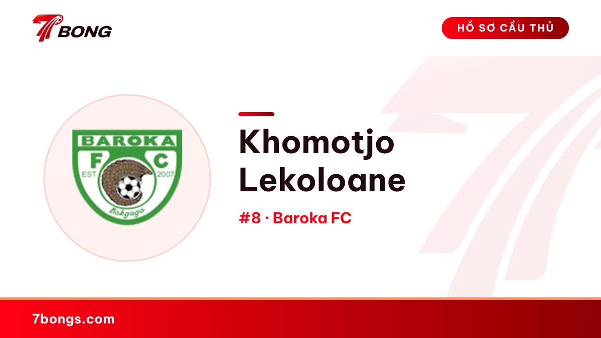 Khomotjo Lekoloane — Baroka FC