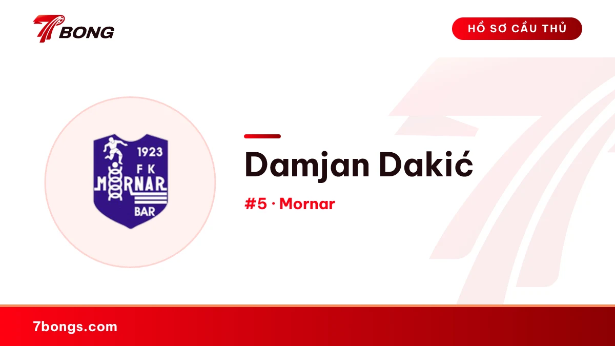 Damjan Dakić — Mornar