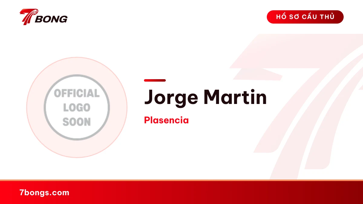 Jorge Martin — Plasencia
