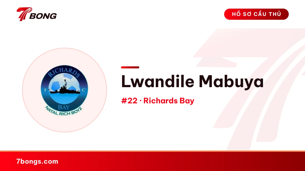 Lwandile Mabuya — Richards Bay