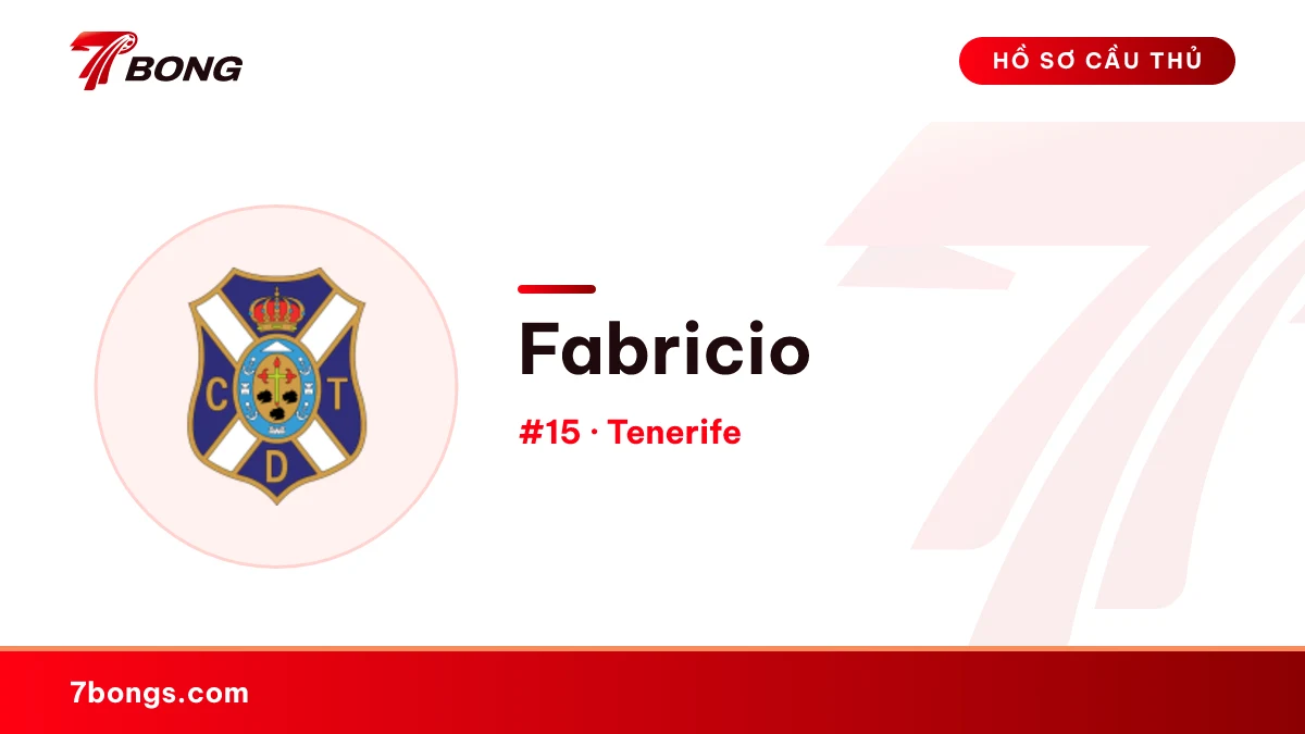 Fabricio — Tenerife