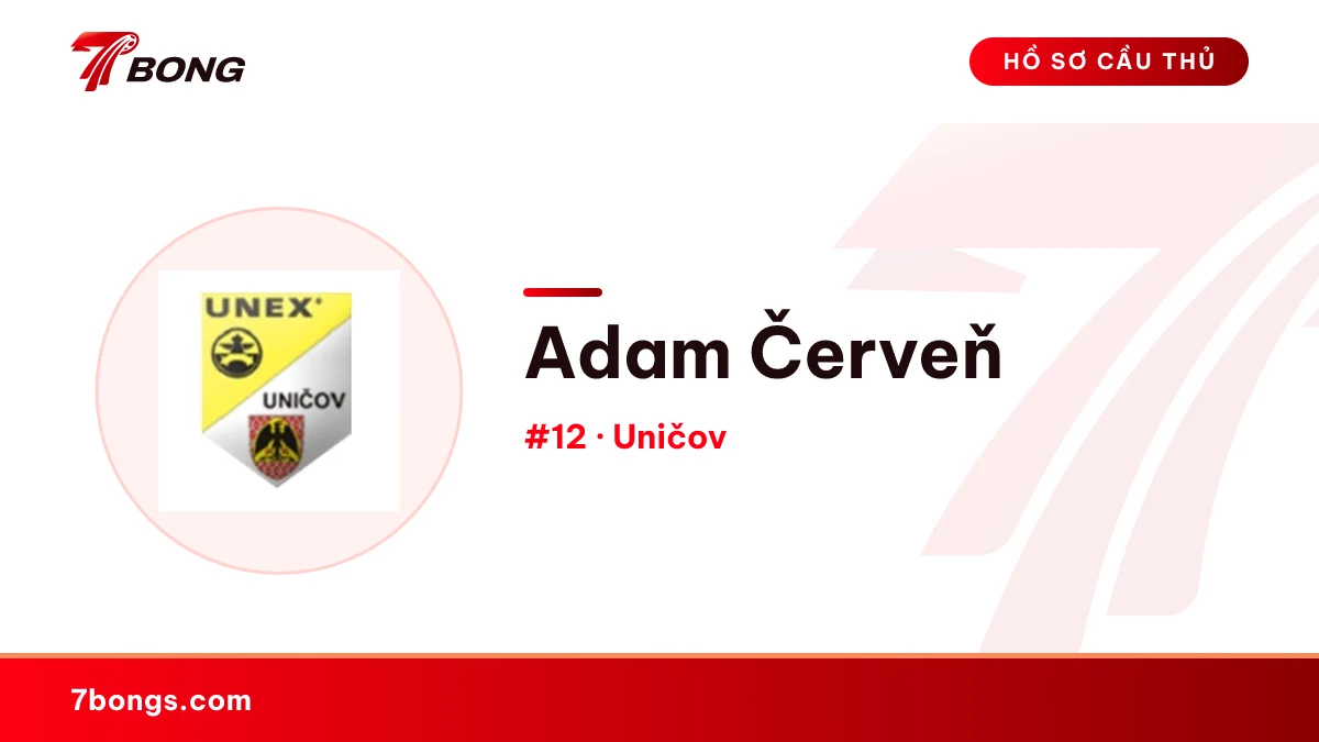 Adam Červeň — Uničov