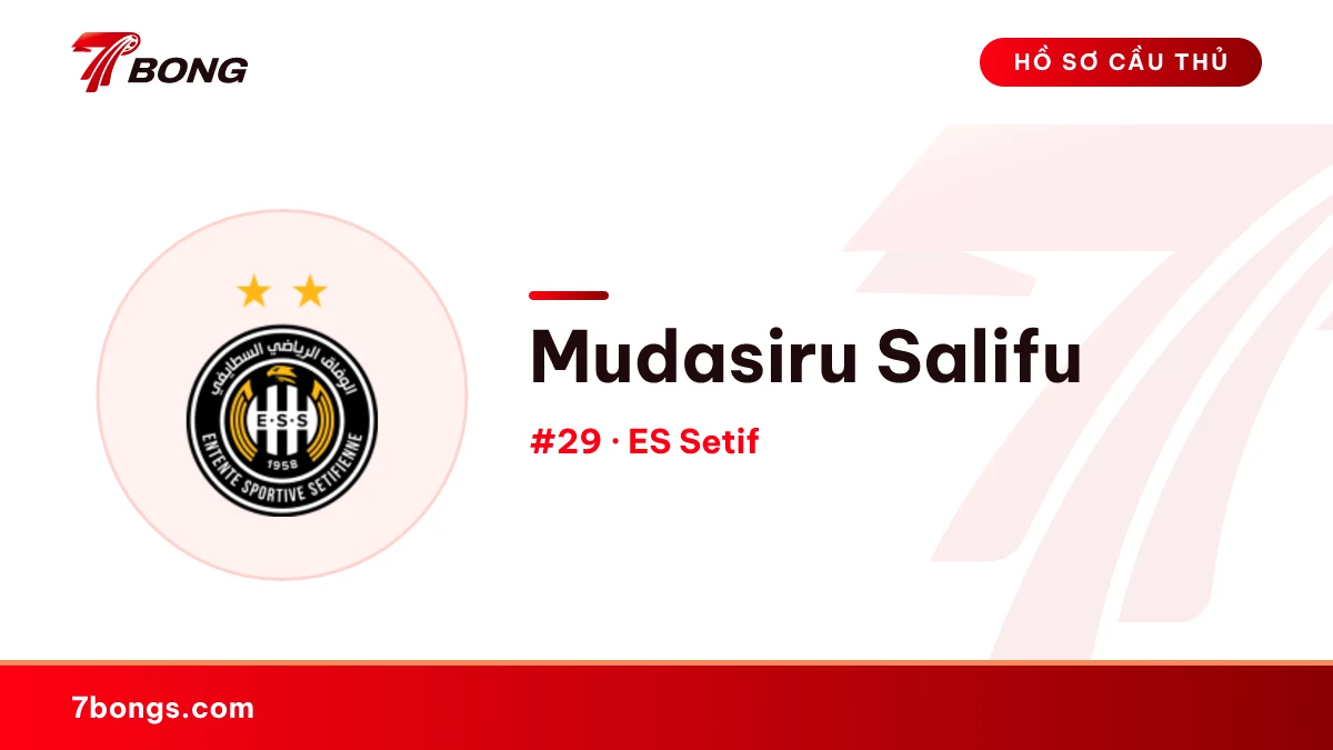 Mudasiru Salifu — ES Setif