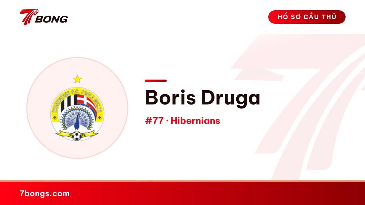 Boris Druga — Hibernians