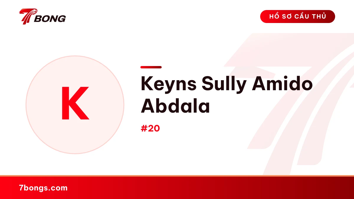 Keyns Sully Amido Abdala