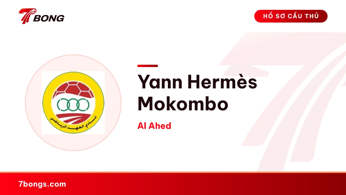 Yann Hermès Mokombo — Al Ahed