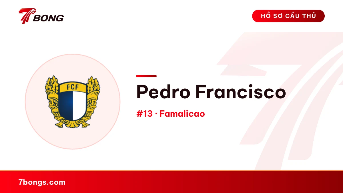 Pedro Francisco — Famalicao