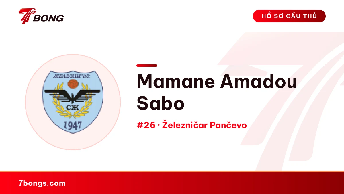 Mamane Amadou Sabo — Železničar Pančevo