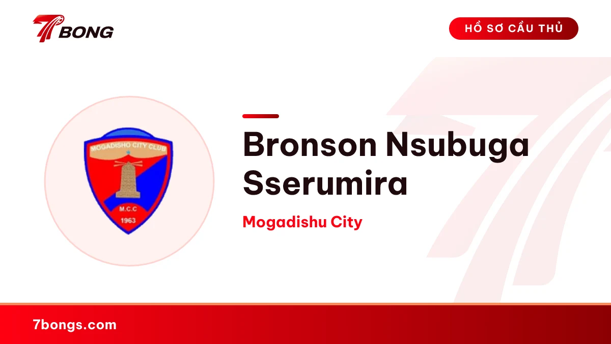 Bronson Nsubuga Sserumira — Mogadishu City