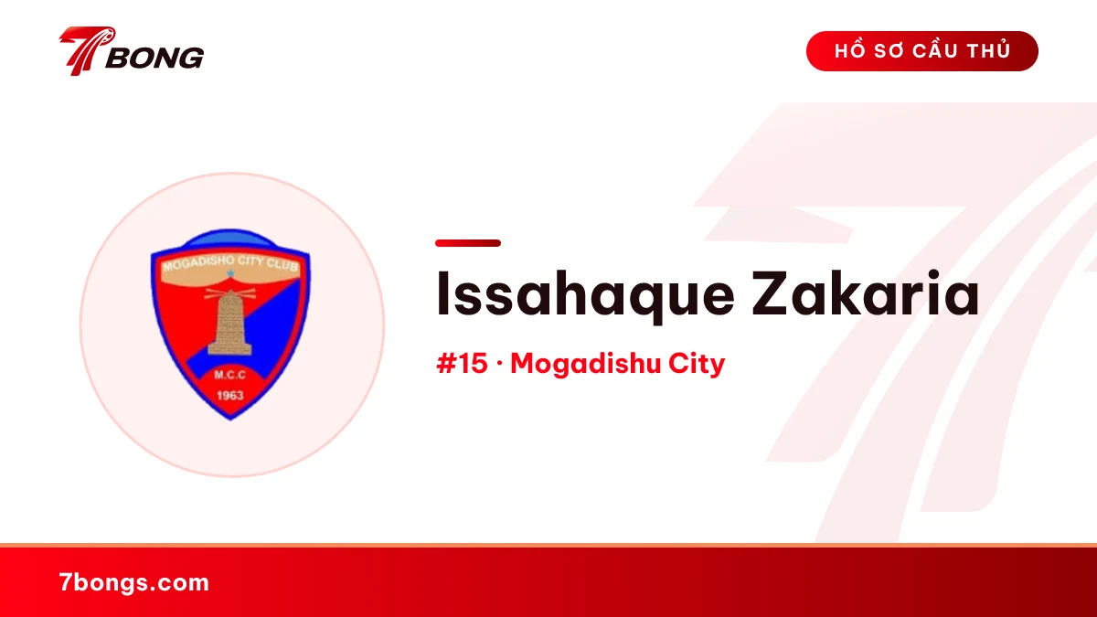 Issahaque Zakaria — Mogadishu City