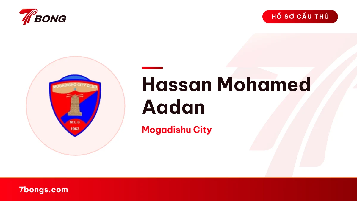 Hassan Mohamed Aadan — Mogadishu City