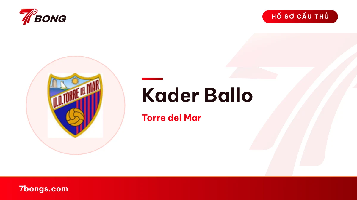 Kader Ballo — Torre del Mar