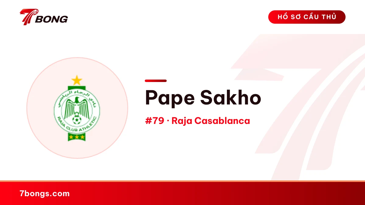 Pape Sakho — Raja Casablanca