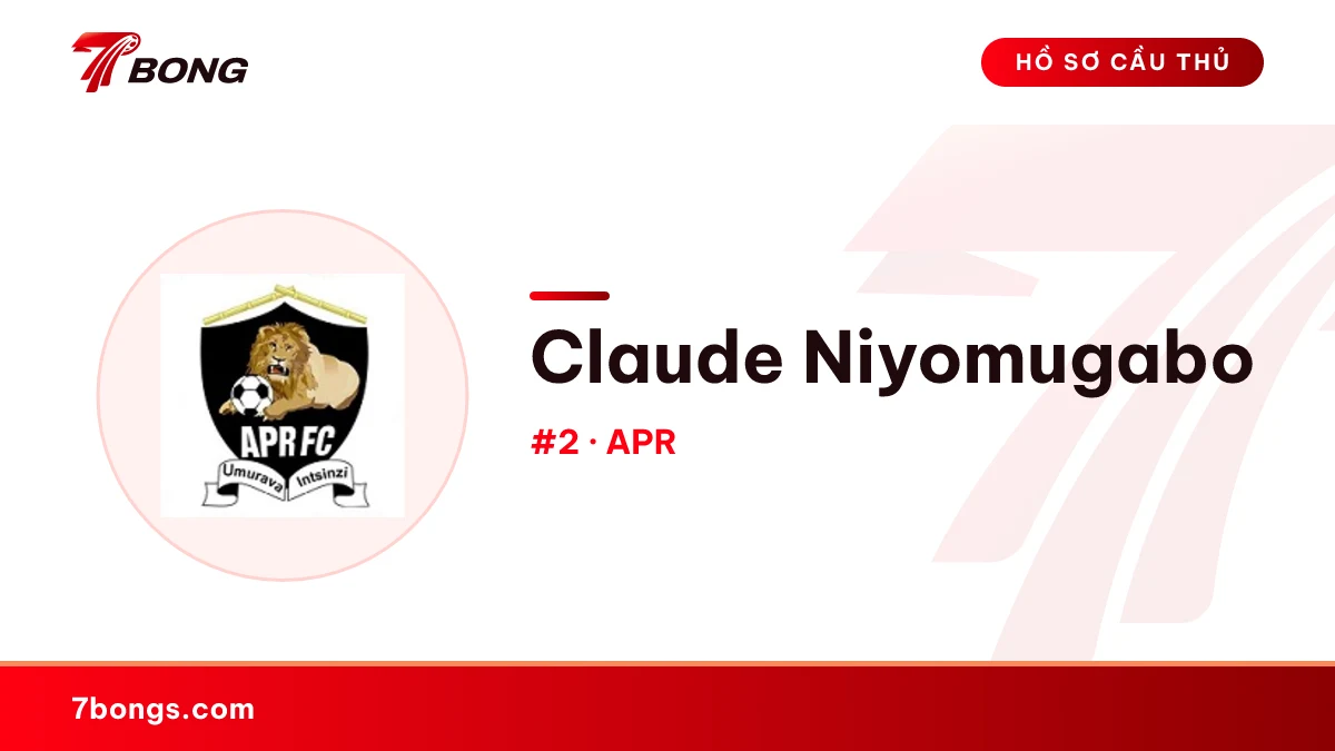 Claude Niyomugabo — APR