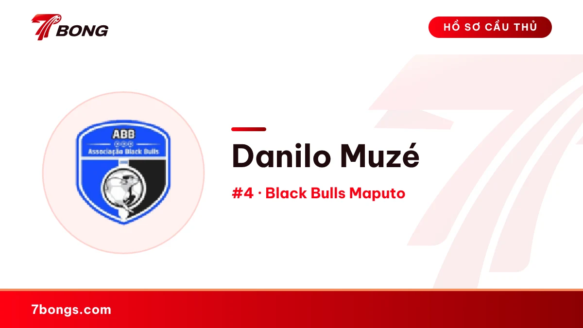 Danilo Muzé — Black Bulls Maputo