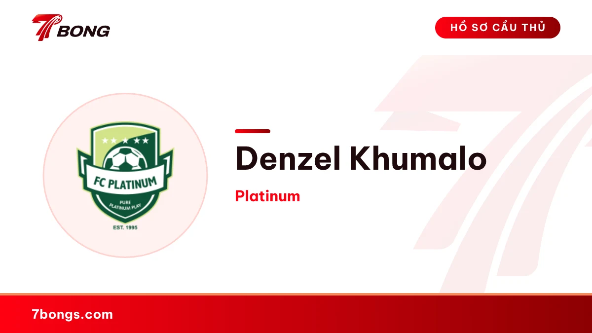 Denzel Khumalo — Platinum