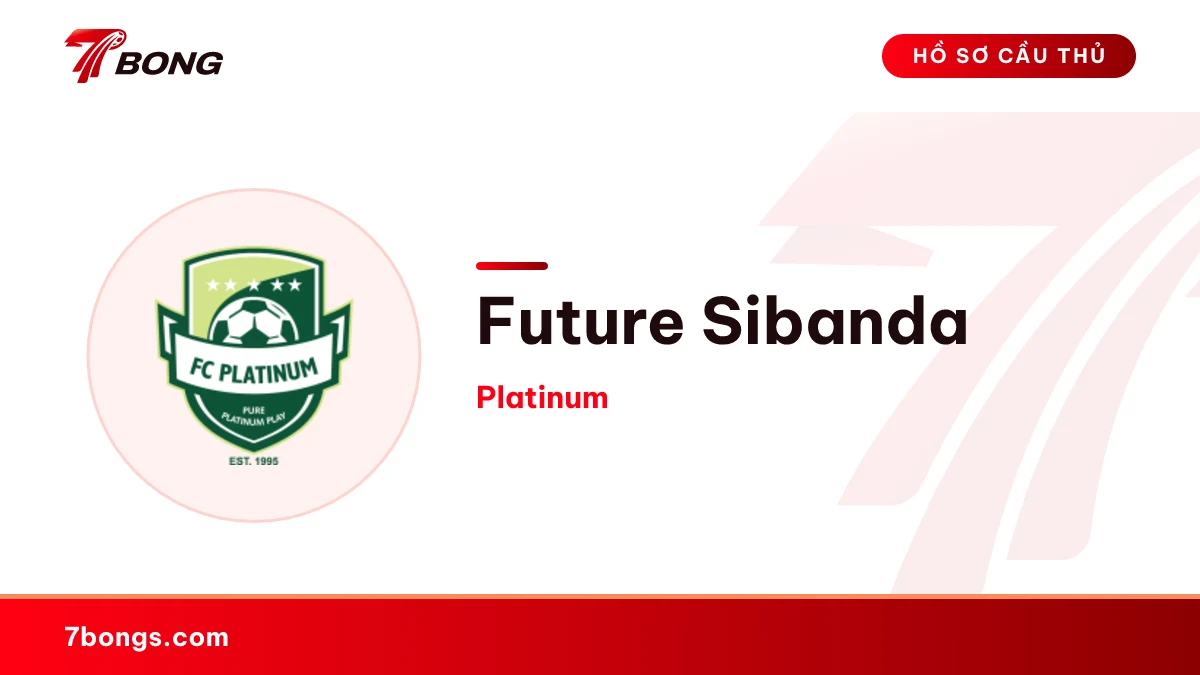 Future Sibanda — Platinum