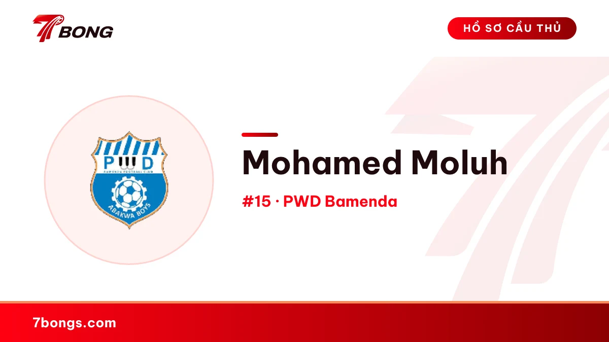 Mohamed Moluh — PWD Bamenda