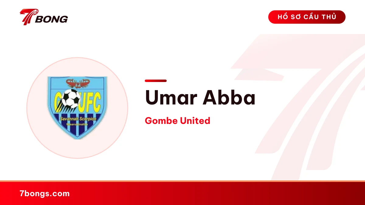 Umar Abba — Gombe United