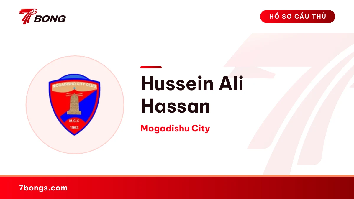 Hussein Ali Hassan — Mogadishu City