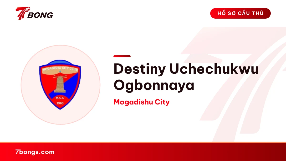 Destiny Uchechukwu Ogbonnaya — Mogadishu City