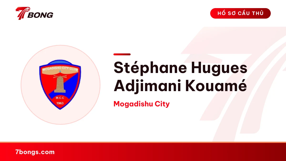 Stéphane Hugues Adjimani Kouamé — Mogadishu City