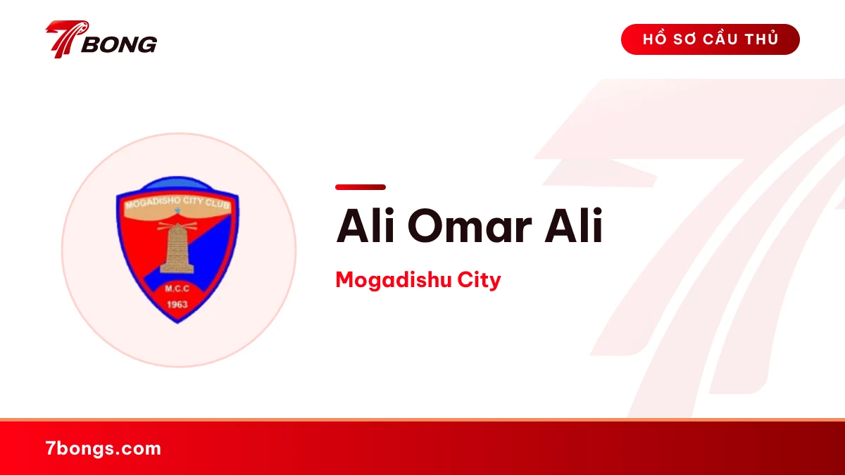 Ali Omar Ali — Mogadishu City
