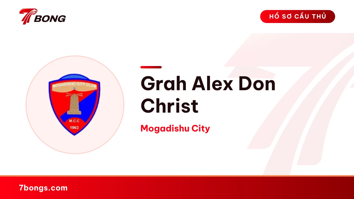 Grah Alex Don Christ — Mogadishu City