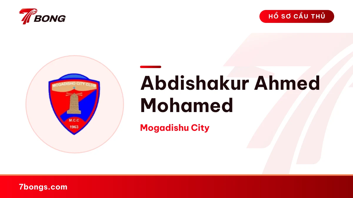 Abdishakur Ahmed Mohamed — Mogadishu City