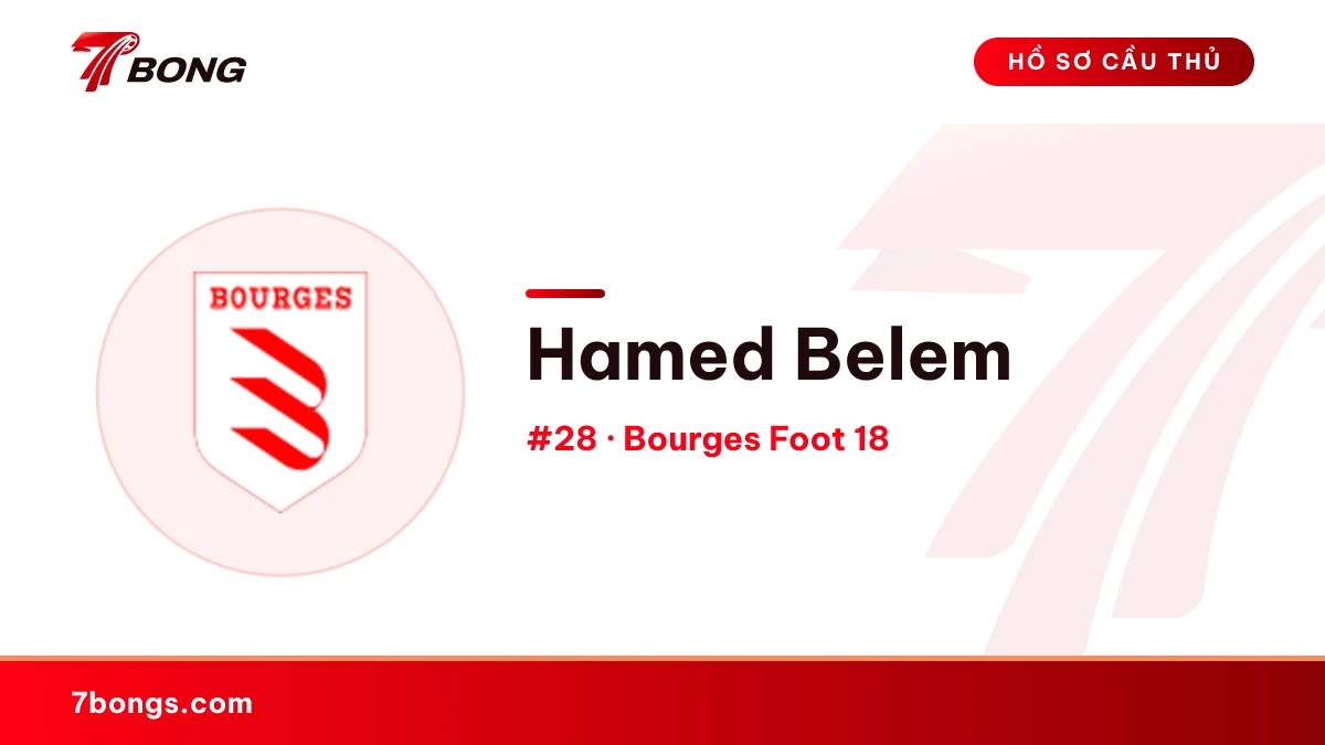 Hamed Belem — Bourges Foot 18