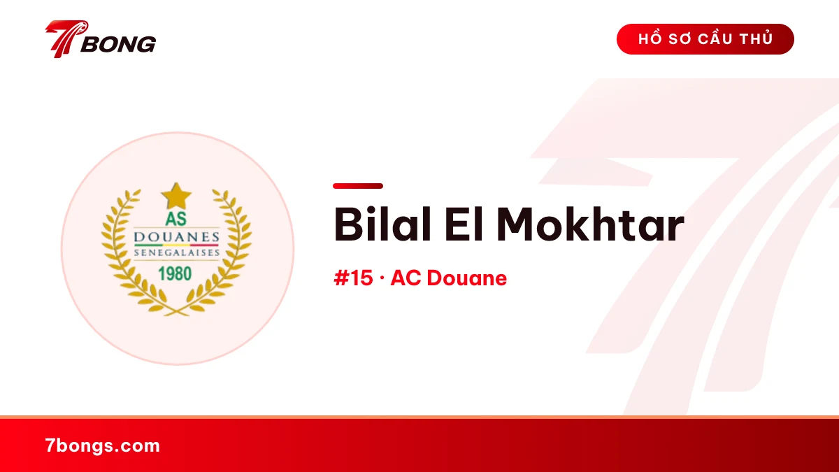 Bilal El Mokhtar — AC Douane