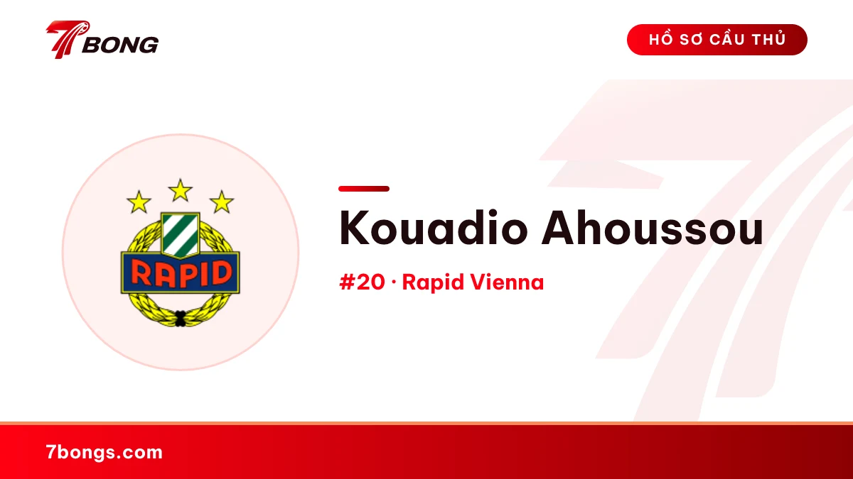 Kouadio Ahoussou — Rapid Vienna