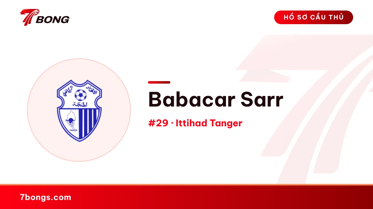 Babacar Sarr — Ittihad Tanger
